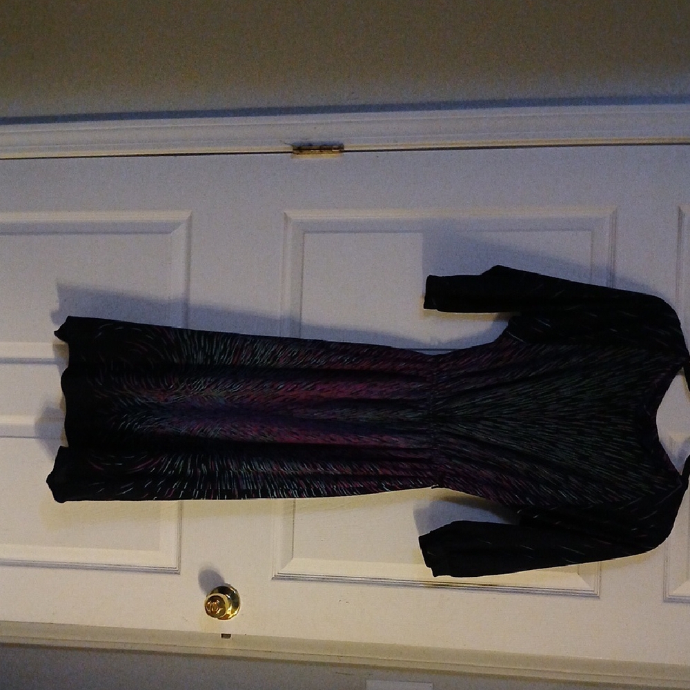 Elegant Multicolor Dress